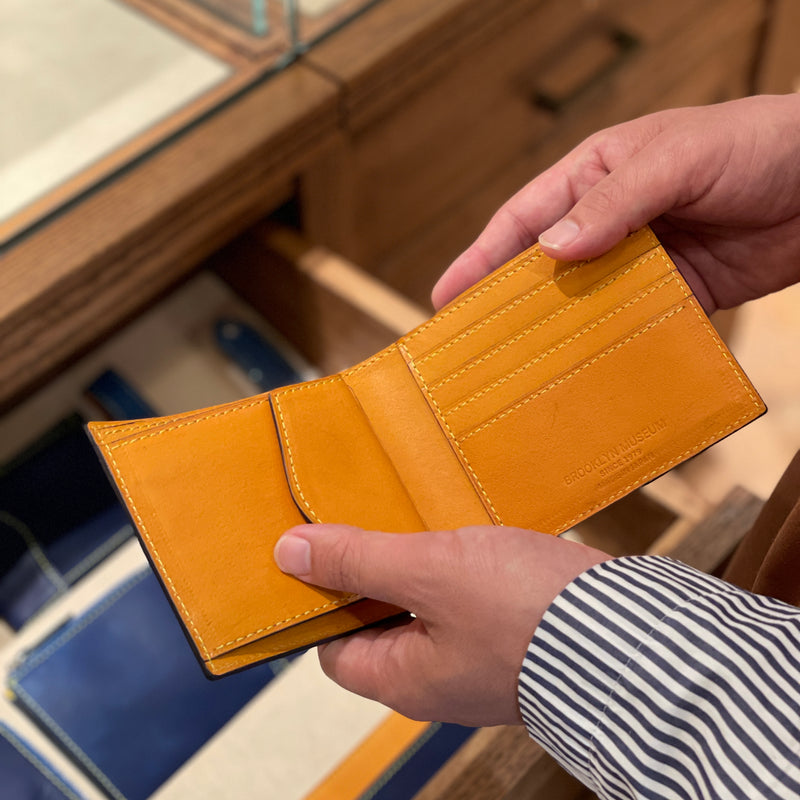 [Indigo dyed]<br>International wallet<br>[Scheduled to arrive in late December]