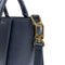 [Shrink leather]<br>Atena shoulder bag<br>color: Navy