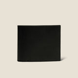 [Gloss cordovan]<br>international wallet<br>color: black<br>[Made to order]