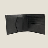 [Gloss cordovan]<br>international wallet<br>color: black<br>[Made to order]