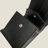 [Gloss cordovan]<br>international wallet<br>color: black<br>[Made to order]