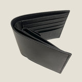 [Gloss cordovan]<br>international wallet<br>color: black<br>[Made to order]