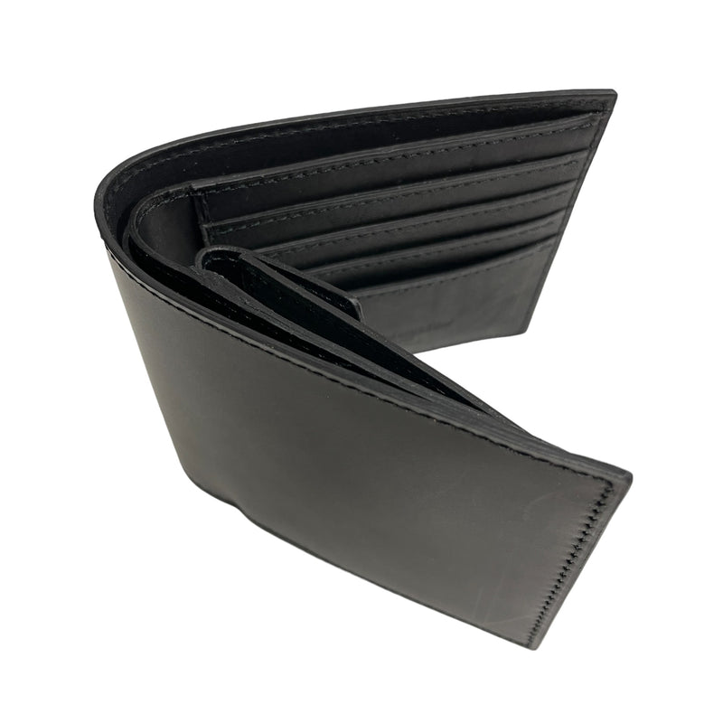 [Gloss Cordovan]<br>International wallet<br>color: Black<br>[Made to order]