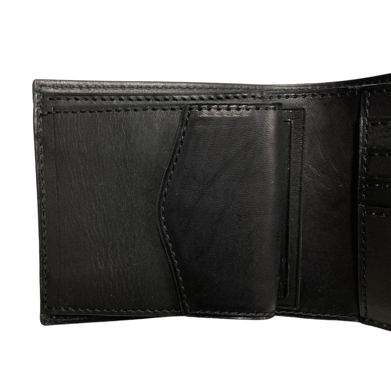 [Gloss Cordovan]<br>International wallet<br>color: Black<br>[Made to order]