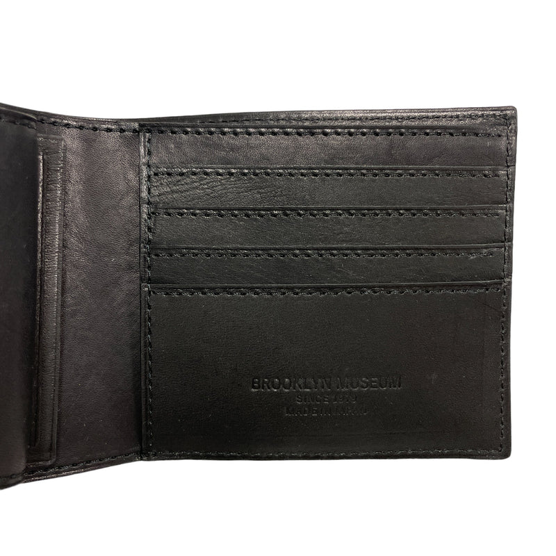 [Gloss Cordovan]<br>International wallet<br>color: Black<br>[Made to order]