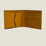 [Gloss cordovan]<br>international wallet<br>color: burgundy<br>[Made to order]