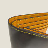 [Gloss cordovan]<br>international wallet<br>color: burgundy<br>[Made to order]