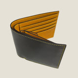 [Gloss cordovan]<br>international wallet<br>color: burgundy<br>[Made to order]