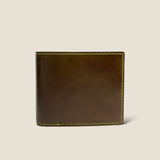 [Gloss cordovan]<br>international wallet<br>color:olive