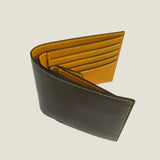 [Gloss cordovan]<br>international wallet<br>color:olive