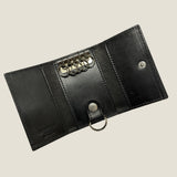 [Gloss cordovan] <br>key case<br>color: black