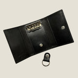 [Gloss cordovan] <br>key case<br>color: black