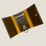 [Gloss cordovan] <br>key case<br>color:olive