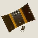 [Gloss cordovan] <br>key case<br>color:olive