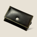 [Gloss cordovan] <br>key case<br>color: burgundy