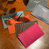 [French calf]<br>fragment case<br>color: Jean blue