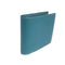 [French calf]<br>International wallet<br>color: Aqua Blue