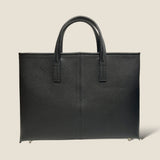 [French calf] <br>Bercy tote bag<br>color: black
