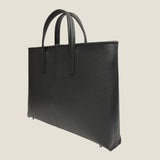 [French calf] <br>Bercy tote bag<br>color: black