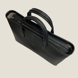 [French calf] <br>Bercy tote bag<br>color: black
