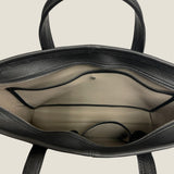 [French calf] <br>Bercy tote bag<br>color: black
