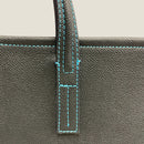 [フレンチカーフ] <br>ベルシー トートバッグ<br>color：ネイビー