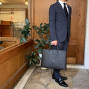 [French calf] <br>Belsy tote bag<br>color: Black