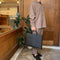 [French calf] <br>Belsy tote bag<br>color: Black