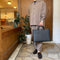 [French calf] <br>Belsy tote bag<br>color: Black