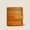[Persimmon astringent dyeing]<br>Hook -up wallet