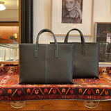 [French calf] <br>Bercy tote bag<br>color: black