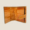 [Persimmon astringent dyeing]<br>Hook -up wallet