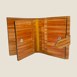 [Persimmon tangy dyed]<br>hookup wallet