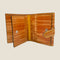 [Persimmon astringent dyeing]<br>Hook -up wallet