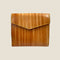 [Persimmon astringent dyeing]<br>Hook -up wallet