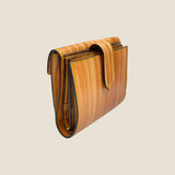 [Persimmon tangy dyed]<br>hookup wallet