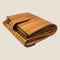[Persimmon astringent dyeing]<br>Hook -up wallet