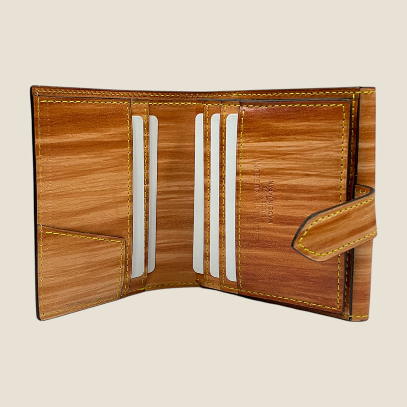 [Persimmon astringent dyeing]<br>Hook -up wallet
