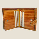 [Persimmon astringent dyeing]<br>Hook -up wallet