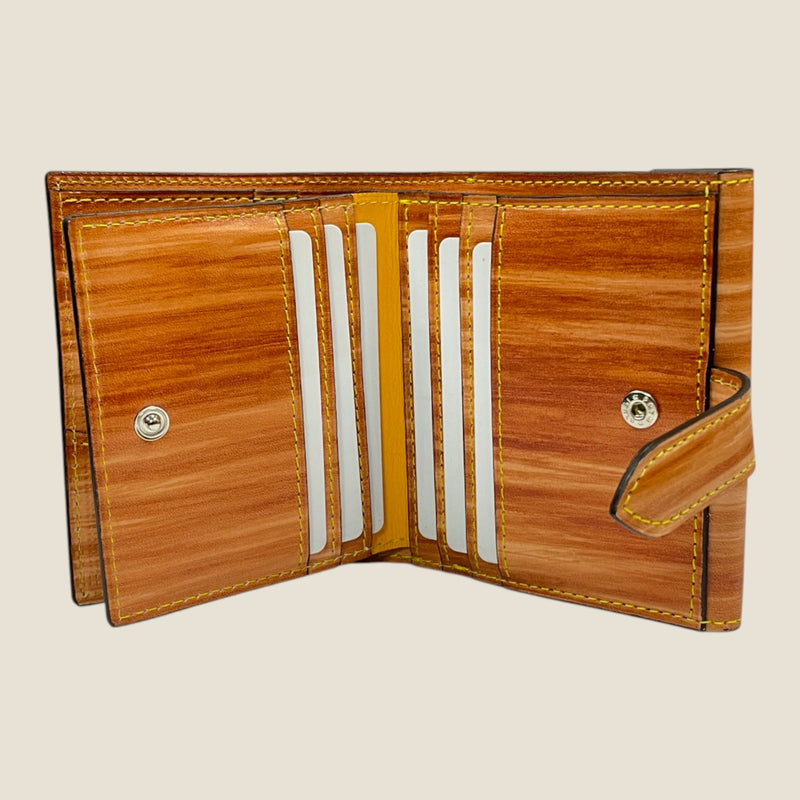 [Persimmon astringent dyeing]<br>Hook -up wallet