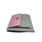 [French calf] <br>Mini -snap wallet<br>Color: Mauve Pink x Ice Gray