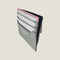 [French calf] <br>Mini -snap wallet<br>Color: Mauve Pink x Ice Gray