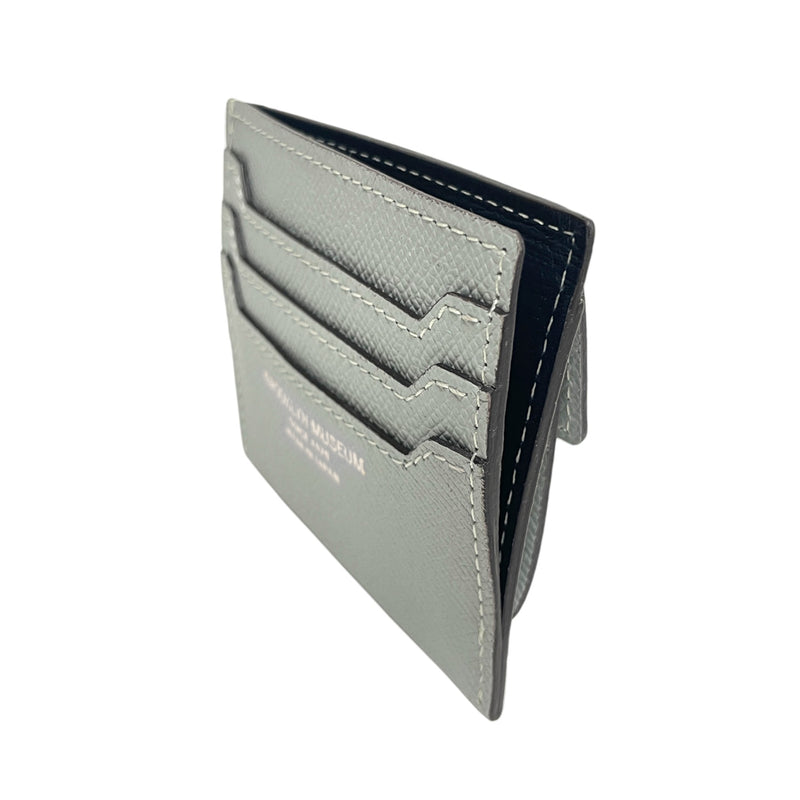 [French calf] <br>Mini -snap wallet<br>color: Ice gray<br>[Scheduled to arrive in mid -January 2025]