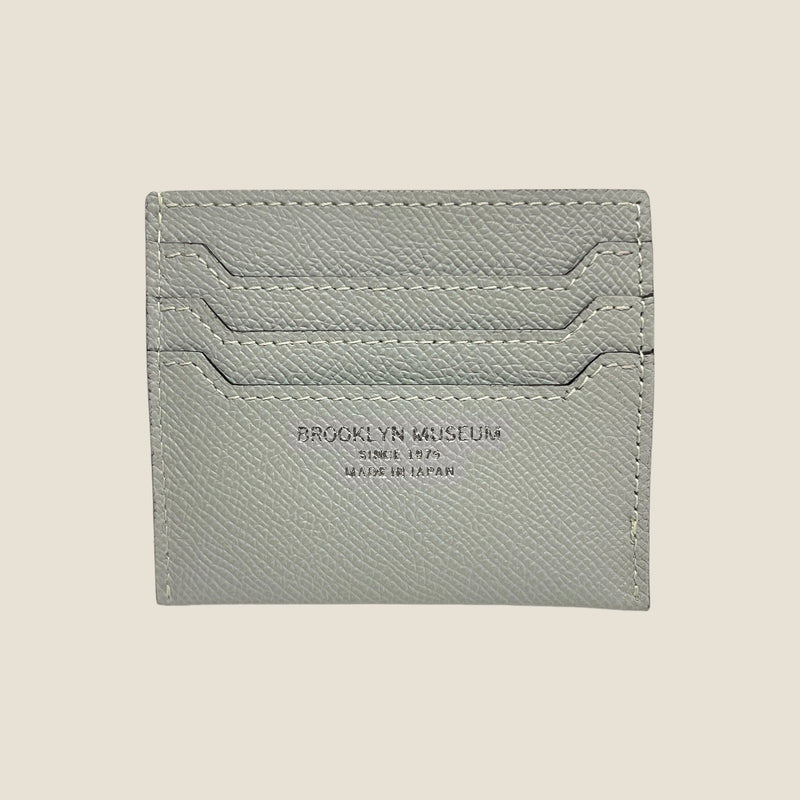 [French calf] <br>Mini -snap wallet<br>color: Ice gray<br>[Scheduled to arrive in mid -January 2025]