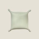 [French calf] <br>tray<br>color: Ice gray