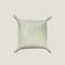 [French calf] <br>tray<br>color: Ice gray