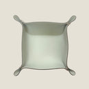 [French calf] <br>tray<br>color: Ice gray