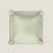 [French calf] <br>tray<br>color: Ice gray