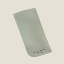[French calf] <br>Glasses case<br>color: Ice gray