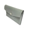 [French calf] <br>Flap card case<br>color: Ice gray